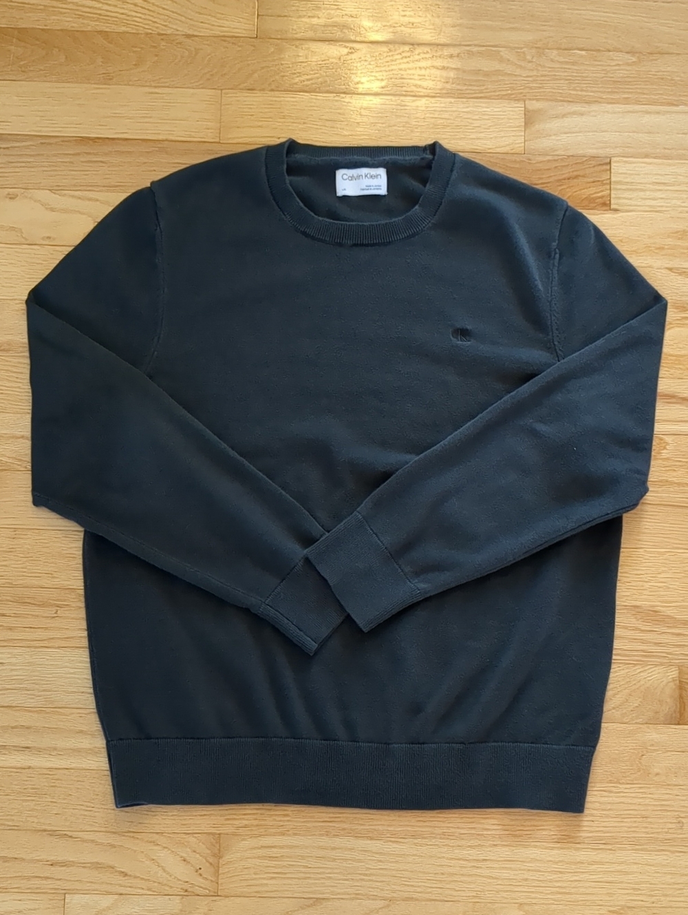 Calvin Klein Crewneck Sweater Black